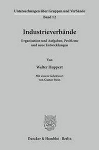 Abbildung von: Industrieverbände. - fibre
