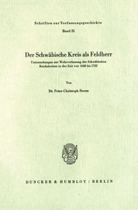 Abbildung von: Der Schwäbische Kreis als Feldherr. - fibre