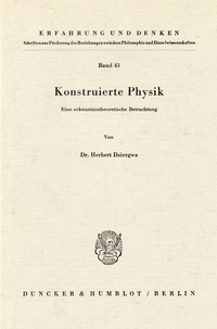 Abbildung von: Konstruierte Physik. - Duncker & Humblot