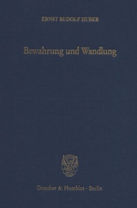 Abbildung von: Bewahrung und Wandlung. - fibre