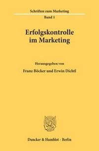 Abbildung von: Erfolgskontrolle im Marketing. - fibre