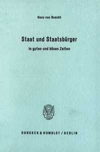 Abbildung von: Staat und Staatsbürger - fibre