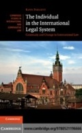 Cover: The Individual in the International Legal System - Cambridge University Press