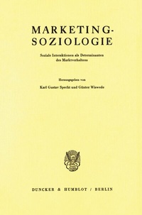 Abbildung von: Marketing-Soziologie. - fibre