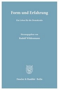 Abbildung von: Form und Erfahrung. - fibre