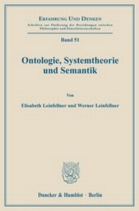 Abbildung von: Ontologie, Systemtheorie und Semantik. - fibre