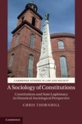 Cover: A Sociology of Constitutions - Cambridge University Press