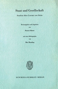 Abbildung von: Staat und Gesellschaft. - fibre