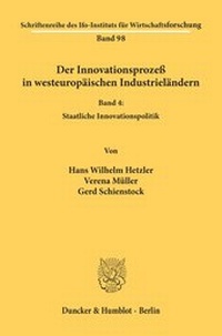 Abbildung von: Der Innovationsprozeß in westeuropäischen Industrieländern. - fibre