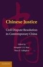 Cover: Chinese Justice - Cambridge University Press