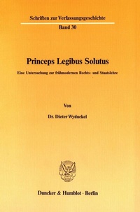 Abbildung von: Princeps Legibus Solutus. - fibre