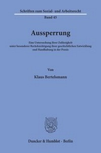 Abbildung von: Aussperrung. - fibre