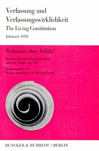 Abbildung von: Weltmacht ohne Politik? - fibre