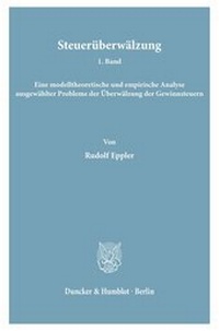 Abbildung von: Steuerüberwälzung. - fibre