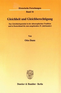 Abbildung von: Gleichheit und Gleichberechtigung. - fibre