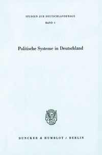 Abbildung von: Politische Systeme in Deutschland. - fibre
