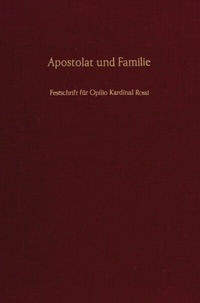 Abbildung von: Apostolat und Familie. - fibre
