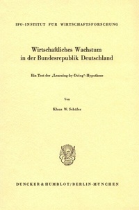 Abbildung von: Wirtschaftliches Wachstum in der Bundesrepublik Deutschland. - fibre