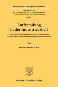 Abbildung von: Entfremdung in der Industriearbeit. - fibre