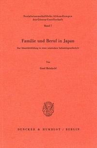 Abbildung von: Familie und Beruf in Japan. - fibre