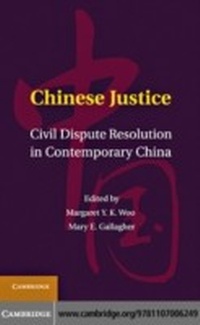 Abbildung von: Chinese Justice - Cambridge University Press