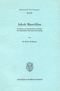 Abbildung von: Jakob Mauvillon. - Duncker & Humblot