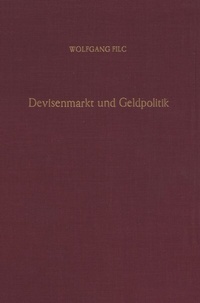 Abbildung von: Devisenmarkt und Geldpolitik. - fibre