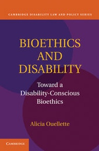 Abbildung von: Bioethics and Disability - Cambridge University Press