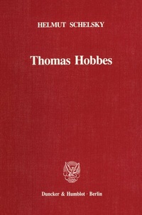 Abbildung von: Thomas Hobbes - Eine politische Lehre. - fibre