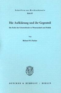 Abbildung von: Die Aufklärung und ihr Gegenteil. - fibre