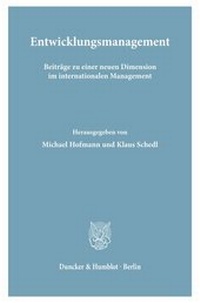 Abbildung von: Entwicklungsmanagement. - fibre