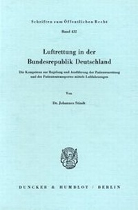 Abbildung von: Luftrettung in der Bundesrepublik Deutschland. - fibre
