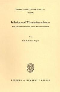 Abbildung von: Inflation und Wirtschaftswachstum. - fibre
