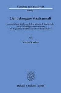 Abbildung von: Der befangene Staatsanwalt. - fibre