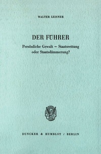 Abbildung von: Der Führer. - fibre