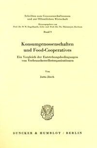 Abbildung von: Konsumgenossenschaften und Food-Cooperatives. - fibre