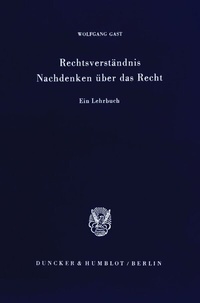 Abbildung von: Rechtsverständnis - Nachdenken über das Recht. - fibre