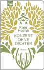 Cover: Konzert ohne Dichter - Kiepenheuer & Witsch