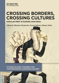 Cover: Crossing Borders, Crossing Cultures - De Gruyter Oldenbourg