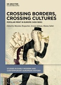 Cover: Crossing Borders, Crossing Cultures - De Gruyter Oldenbourg