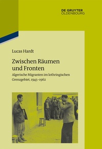 Enlarge image Cover: Zwischen Räumen und Fronten - De Gruyter Oldenbourg