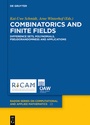 Cover: Combinatorics and Finite Fields - De Gruyter