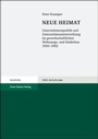 Cover: NEUE HEIMAT - Franz Steiner Verlag