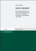 Cover: NEUE HEIMAT - Franz Steiner Verlag