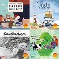 Cover: Maxi-Pixi-4er-Set 66: Bilderbuch-Sch&auml;tze (4x1 Exemplar) - Carlsen