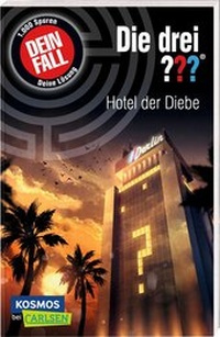 Bild vergrößern Bild: Die drei ??? Dein Fall: Hotel der Diebe - Carlsen