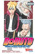Cover: Boruto - Naruto the next Generation 6 - Carlsen Manga