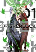 Cover: I am Sherlock 1 - Carlsen Manga