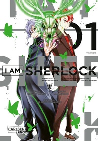 Enlarge image Cover: I am Sherlock 1 - Carlsen Manga