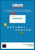 Cover: Mini Check: Dezimalzahlen - Lehrerheft - Friedrich Verlag